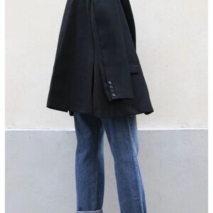 The Frankie Shop Oversized Boyfriend Blazer